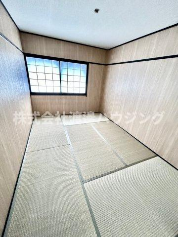 池上ハイツの和室