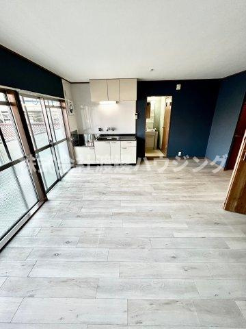 池上ハイツの内装