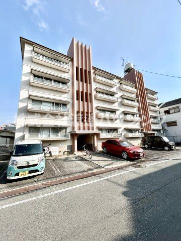 池上ハイツの外観