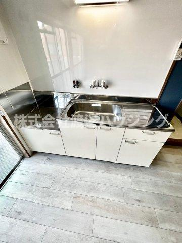 池上ハイツのキッチン