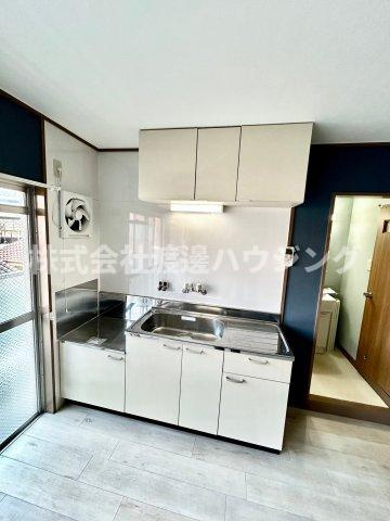 池上ハイツのキッチン