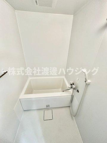 池上ハイツの浴室