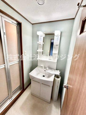 池上ハイツの洗面所