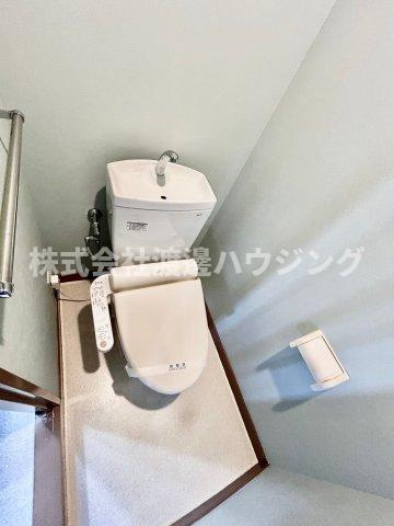 池上ハイツのトイレ