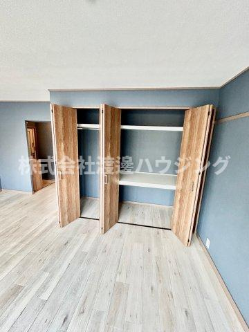 池上ハイツの収納