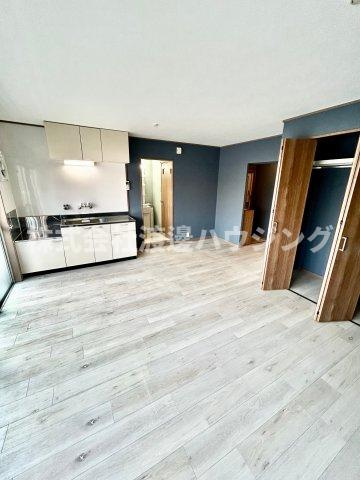 池上ハイツの居間・リビング