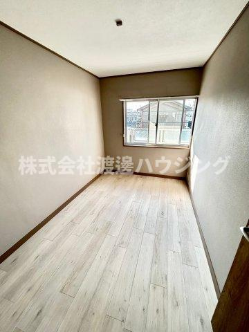 池上ハイツの寝室