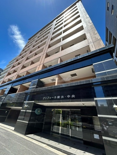 【外観】グリフォーネ横浜・中央