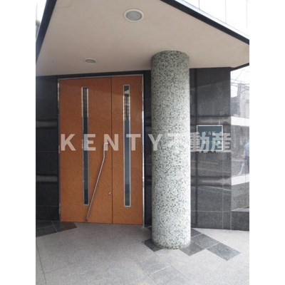 【エントランス】 | ＹＳＫ二葉フラッツ | 毎日通るエントランスはこのようになっています