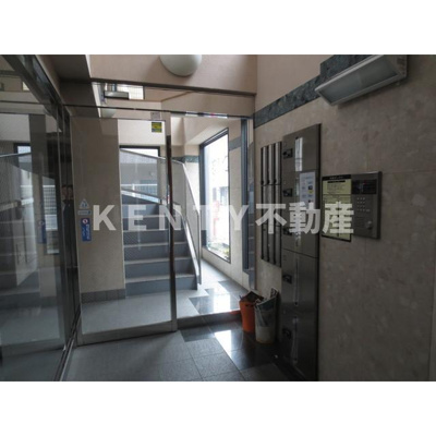 【ロビー】 | ＹＳＫ二葉フラッツ | ロビーです