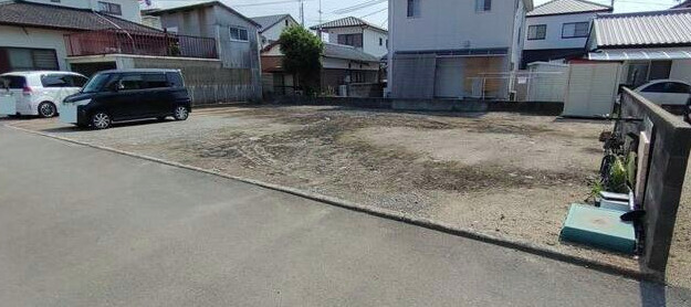 東雲町3丁目　売土地の外観