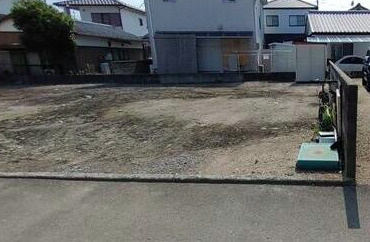 東雲町3丁目　売土地の外観