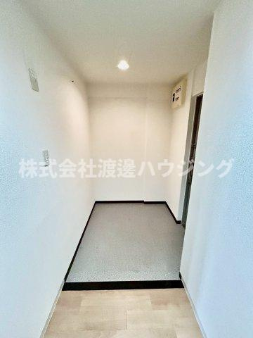 シュワーブ穂波の玄関