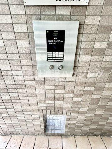 シュワーブ穂波のセキュリティ|オートロックで安心