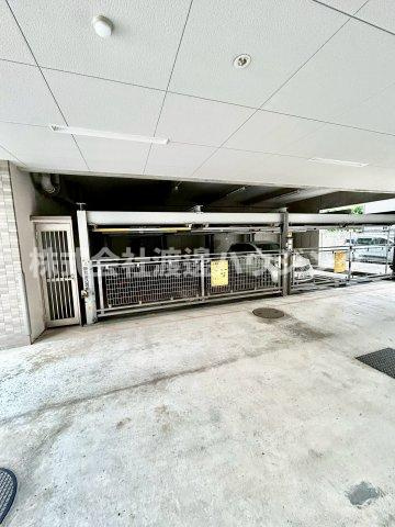 シュワーブ穂波の駐車場