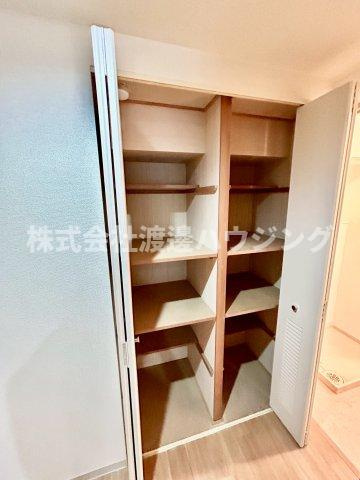 シュワーブ穂波の収納