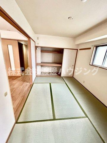 シュワーブ穂波の和室