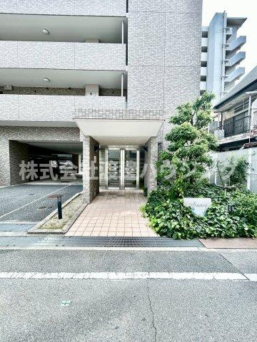 シュワーブ穂波のエントランス