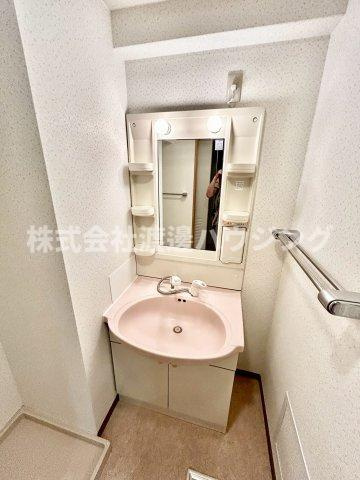 シュワーブ穂波の洗面所