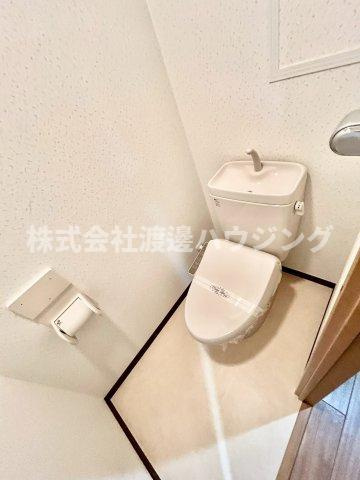 シュワーブ穂波のトイレ