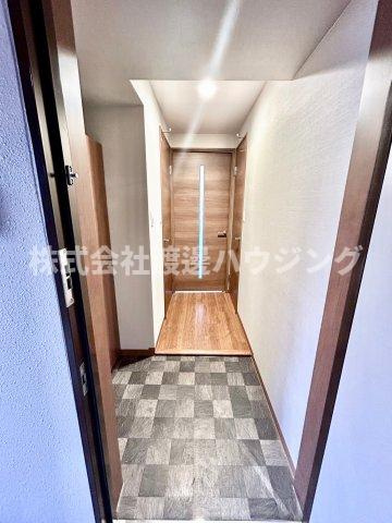 グランブルジュの玄関