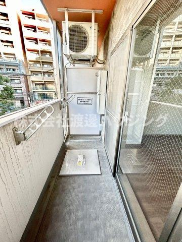 グランブルジュのバルコニー