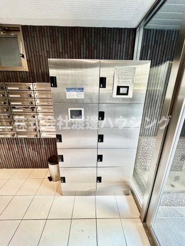 グランブルジュのその他共用部分|あったら嬉しい宅配BOX付き