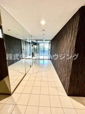 グランブルジュのエントランス