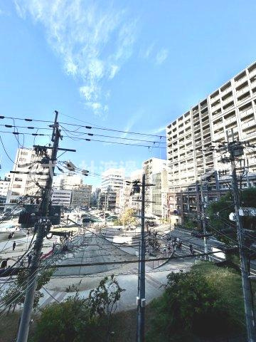 グランブルジュの展望