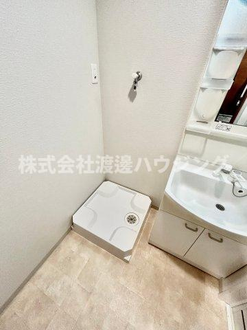 グランブルジュの設備|室内洗濯パン