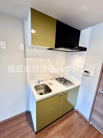 グランブルジュのキッチン