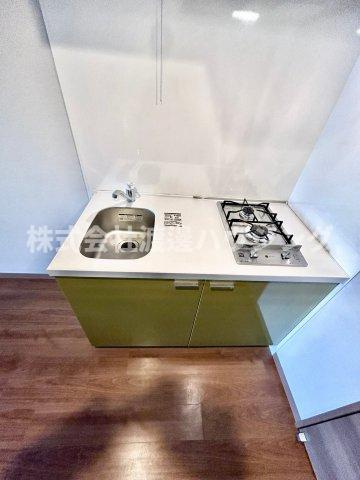 グランブルジュのキッチン