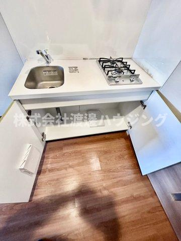 グランブルジュのキッチン