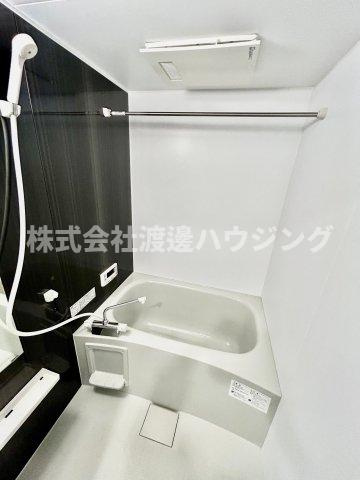 グランブルジュの浴室