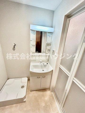 グランブルジュの洗面所