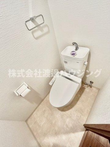 グランブルジュのトイレ