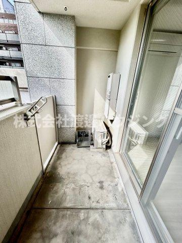 アーデン江坂Ⅱのバルコニー