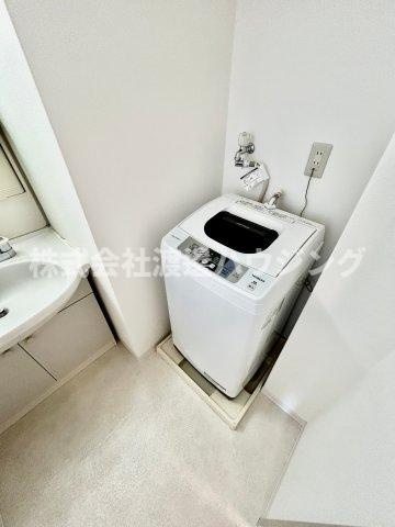 アーデン江坂Ⅱの設備|洗濯機