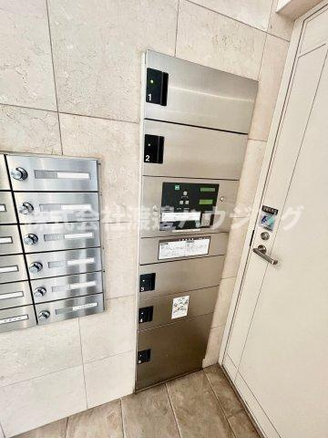アーデン江坂Ⅱのその他共用部分|宅配BOX