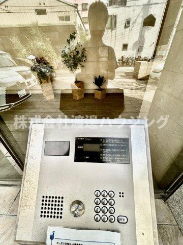 アーデン江坂Ⅱのセキュリティ|オートロック