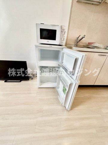アーデン江坂Ⅱのその他|電子レンジ・冷蔵庫
