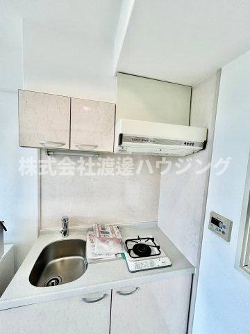 アーデン江坂Ⅱのキッチン