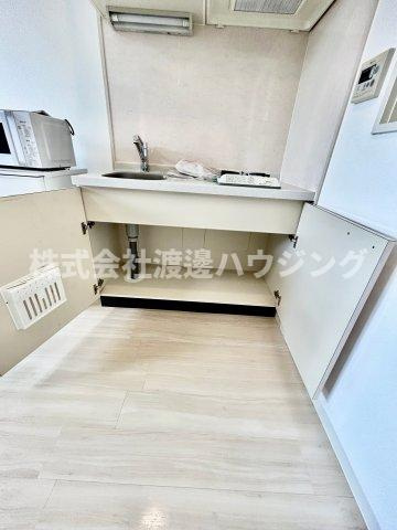 アーデン江坂Ⅱのバルコニー