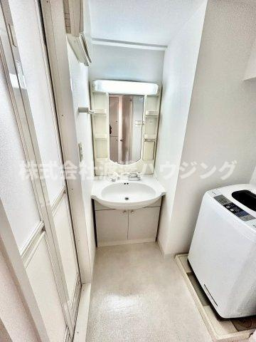 アーデン江坂Ⅱの洗面所