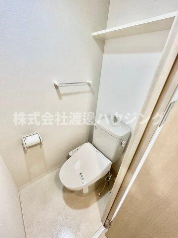 アーデン江坂Ⅱのトイレ