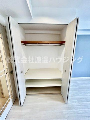 アーデン江坂Ⅱの収納