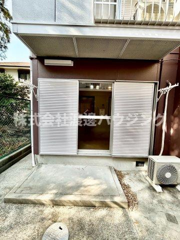 メルベイユ千里山北棟のバルコニー