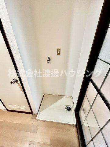 メルベイユ千里山北棟の設備|室内洗濯パン