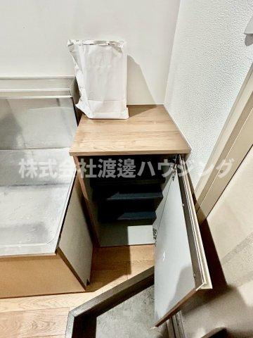 メルベイユ千里山北棟の収納