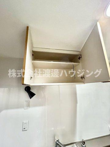 メルベイユ千里山北棟の収納